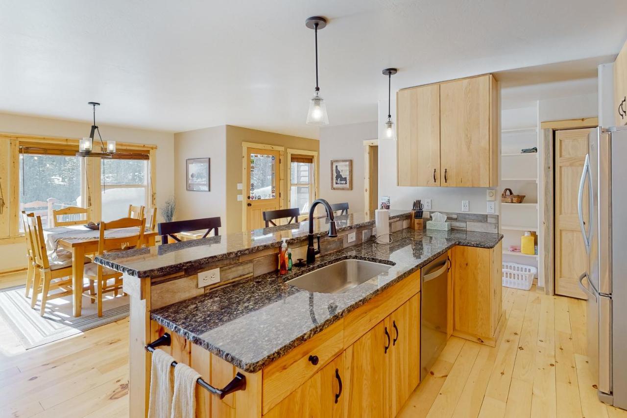 Meadowlark Hideaway Βίλα New Meadows Εξωτερικό φωτογραφία